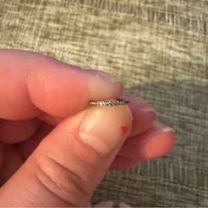 Elegant Silver Women's Nose Ring